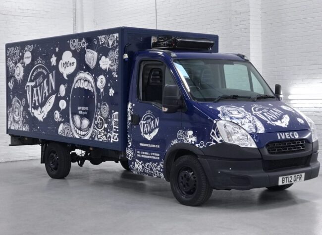 High-quality Fleet Livery Solutions
