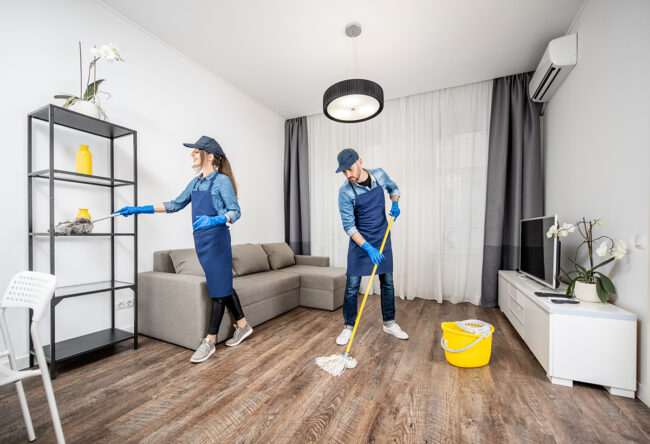 End Of Tenancy Cleaning In North Fincley