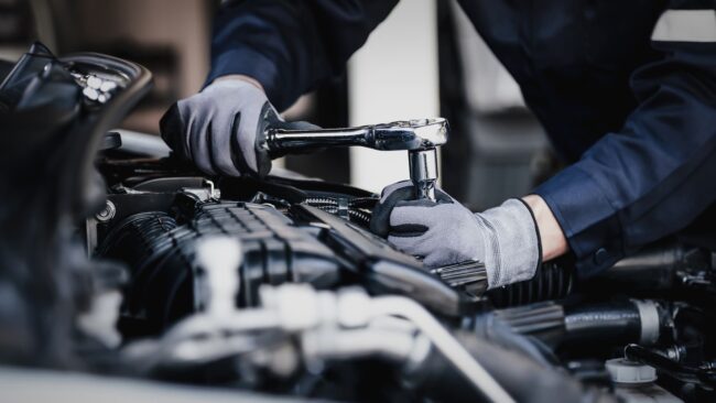 Land Rover Brake Fluid Flush Service