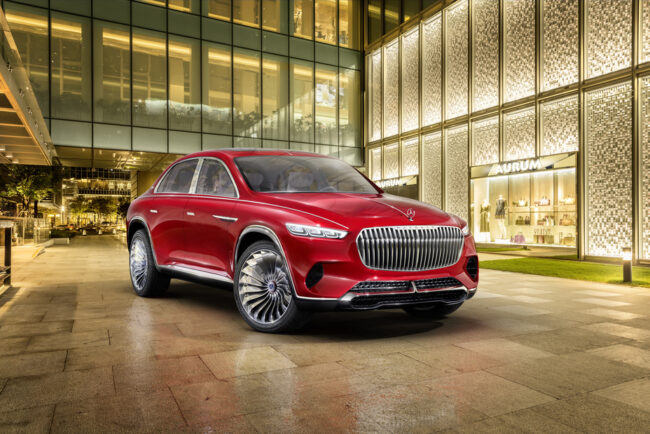 Armored Maybach