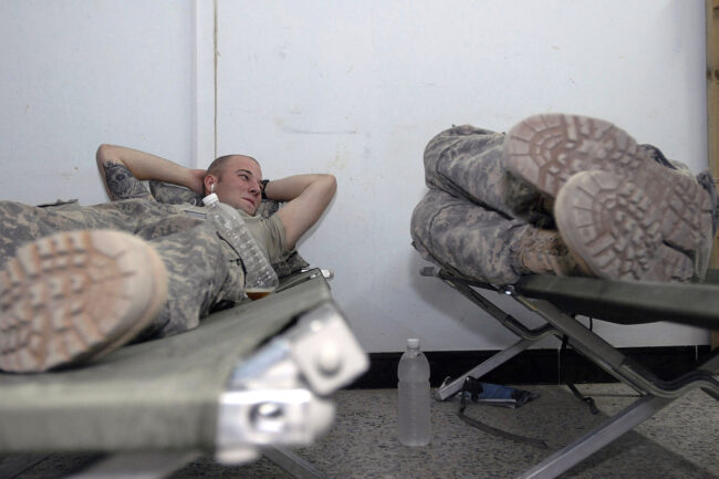 Army Cot
